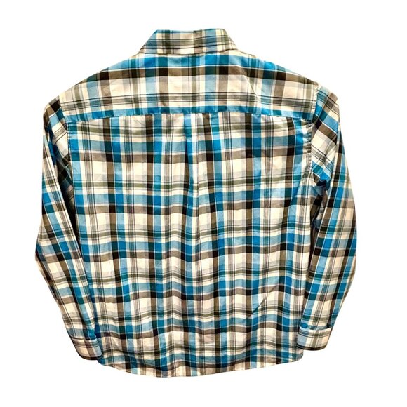 Classic Collection Mens Long Sleeve Plaid Shirt - Regular Fit - Size XL - Picture 6 of 6